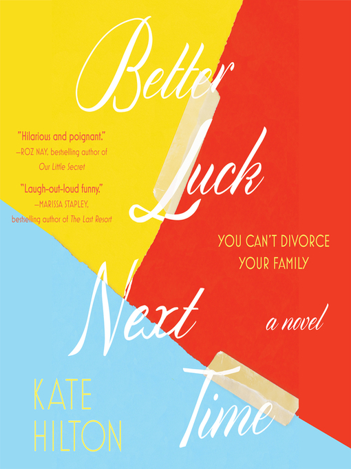 Cover image for Better Luck Next Time